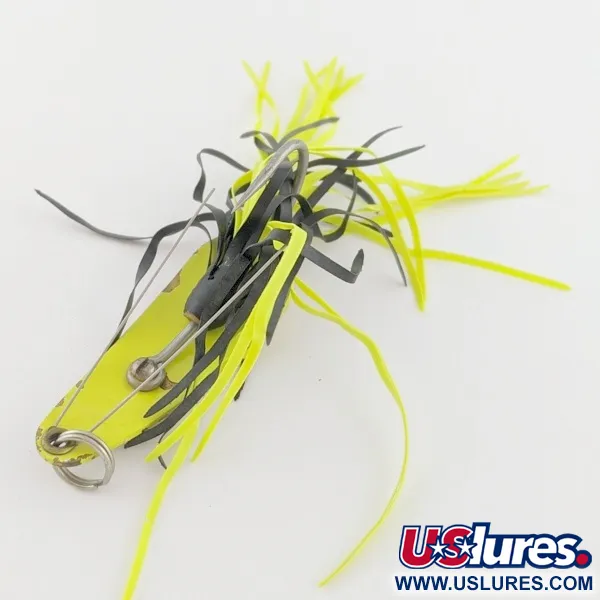 Strike King Timber King, 14g, Yellow Frog, Vasskyddat skeddrag #24039