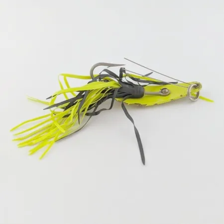Strike King Timber King, 14g, Yellow Frog, Vasskyddat skeddrag #24039