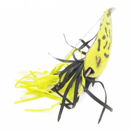 Strike King Timber King, 14g, Yellow Frog, Vasskyddat skeddrag #24039