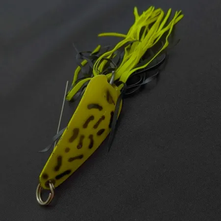 Strike King Timber King, 14g, Yellow Frog, Vasskyddat skeddrag #24039