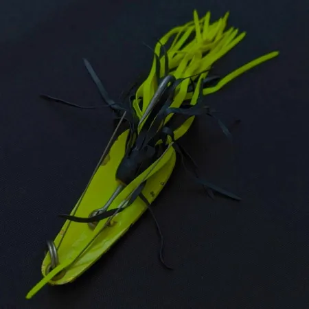 Strike King Timber King, 14g, Yellow Frog, Vasskyddat skeddrag #24039