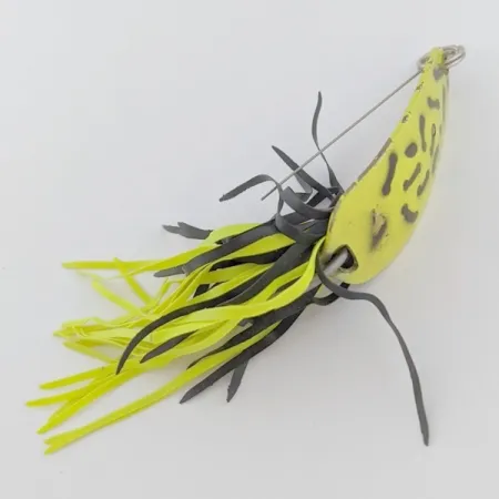 Strike King Timber King, 14g, Yellow Frog, Vasskyddat skeddrag #24039