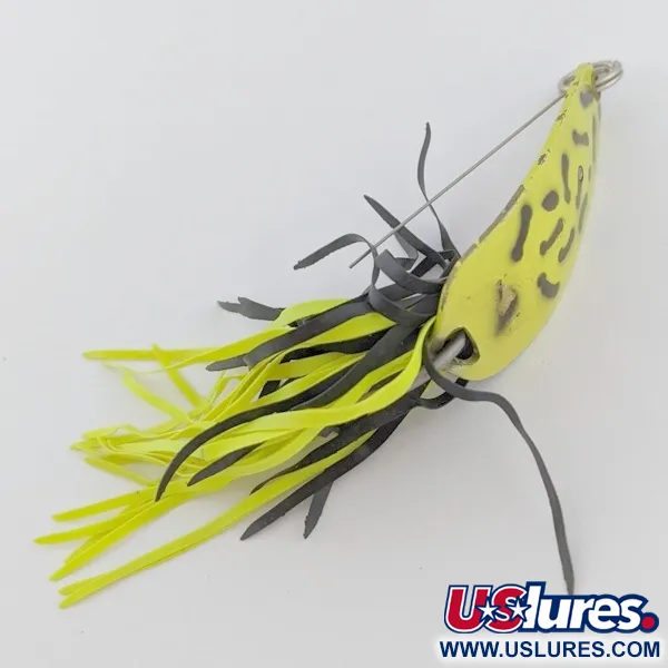 Strike King Timber King, 14g, Yellow Frog, Vasskyddat skeddrag #24039