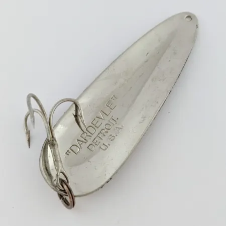 Eppinger Dardevle Detroit (1930s), 28g Black Devle, Skeddrag #24040