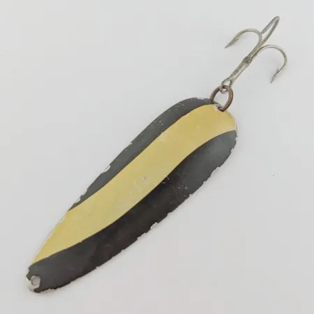 Eppinger Dardevle Detroit (1930s), 28g Black Devle, Skeddrag #24040