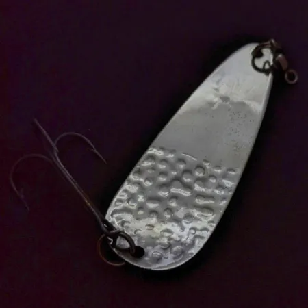 Miller Flutter Spin 3 Skeddrag, Silver, 1/2oz, Hamrad, #24041