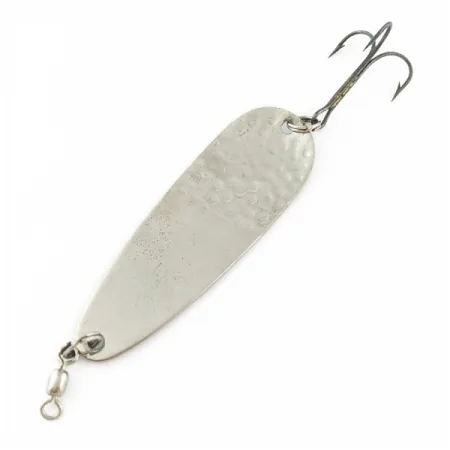 Miller Flutter Spin 3 Skeddrag, Silver, 1/2oz, Hamrad, #24041