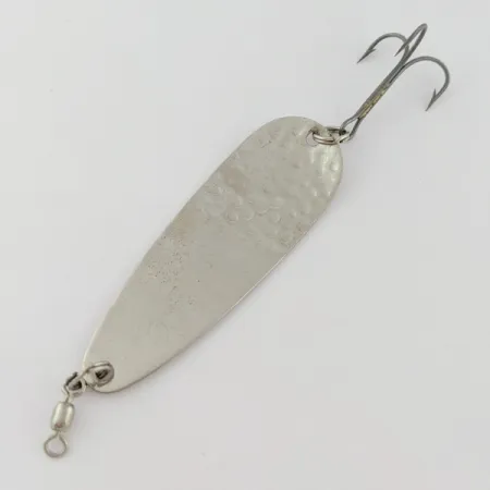 Miller Flutter Spin 3 Skeddrag, Silver, 1/2oz, Hamrad, #24041