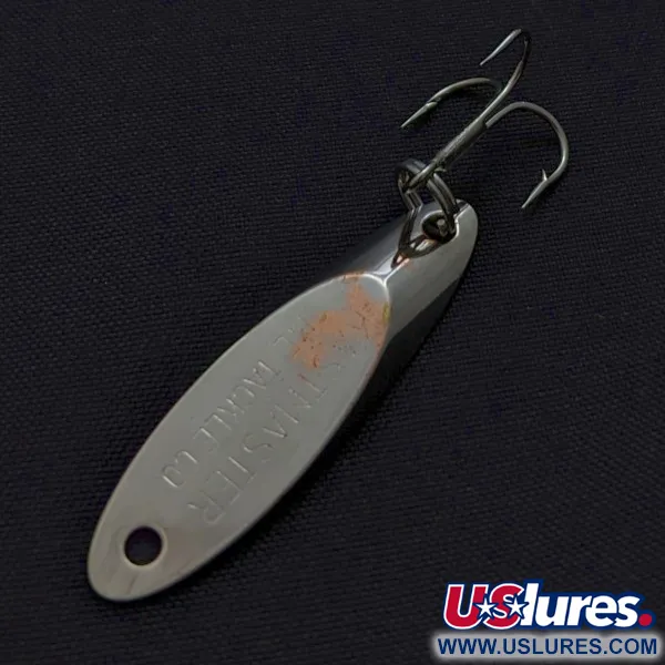 Acme Kastmaster, 3,5g Nickel, Skeddrag #24045