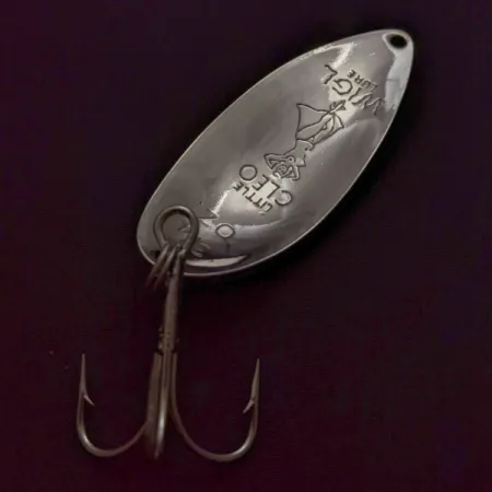 Seneca Little Cleo (Hula Girl), 21g nickel/blå, skeddrag #24050