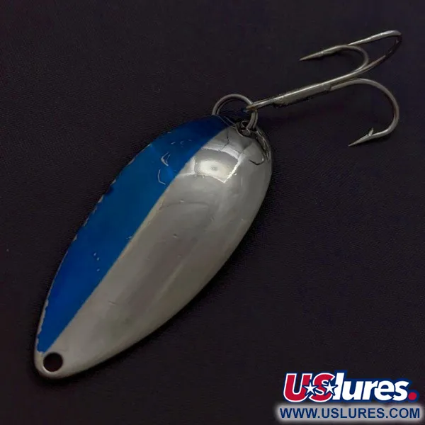 Seneca Little Cleo (Hula Girl), 21g nickel/blå, skeddrag #24050