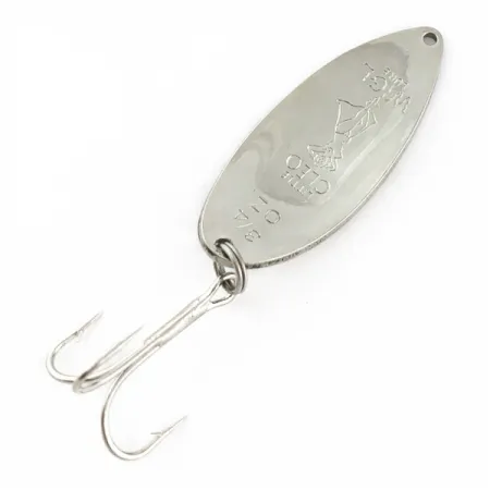 Seneca Little Cleo (Hula Girl), 21g nickel/blå, skeddrag #24050