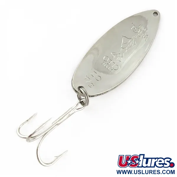 Seneca Little Cleo (Hula Girl), 21g nickel/blå, skeddrag #24050