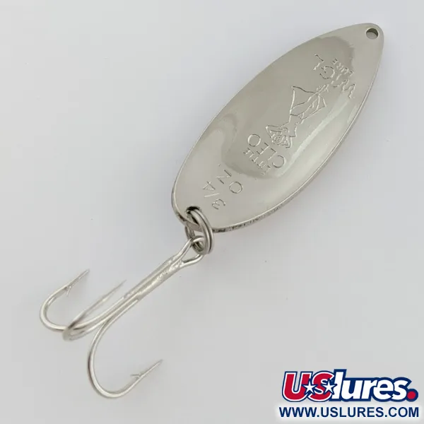 Seneca Little Cleo (Hula Girl), 21g nickel/blå, skeddrag #24050