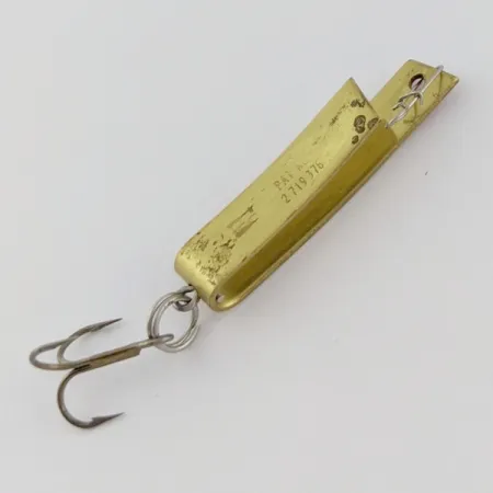 Luhr Jensen Super-Duper 503, 4,3g, svart/guld/röd, Skeddrag #24052