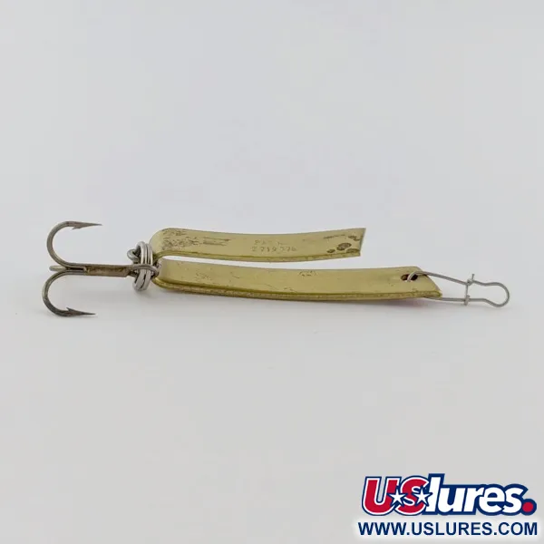 Luhr Jensen Super-Duper 503, 4,3g, svart/guld/röd, Skeddrag #24052