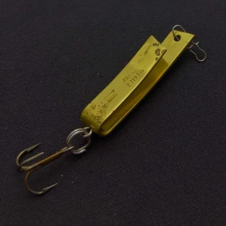 Luhr Jensen Super-Duper 503, 4,3g, svart/guld/röd, Skeddrag #24052