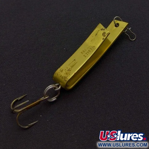 Luhr Jensen Super-Duper 503, 4,3g, svart/guld/röd, Skeddrag #24052