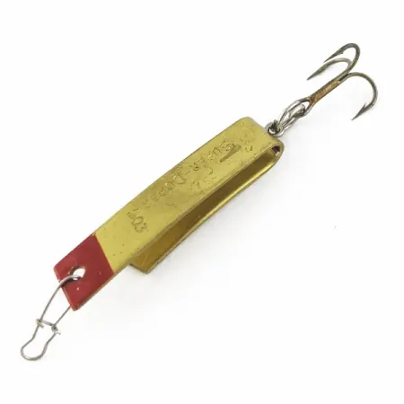 Luhr Jensen Super-Duper 503, 4,3g, svart/guld/röd, Skeddrag #24052