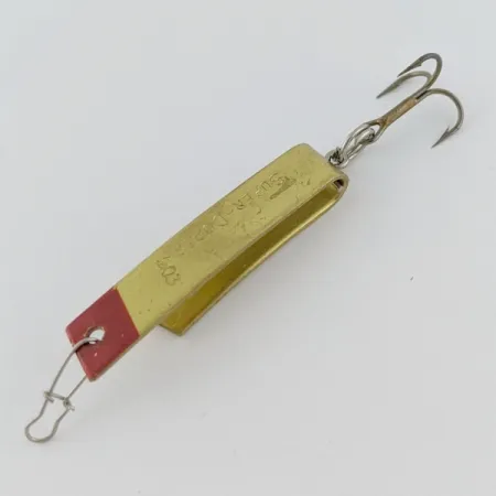 Luhr Jensen Super-Duper 503, 4,3g, svart/guld/röd, Skeddrag #24052