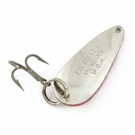 Eppinger Dardevle Lildevle, 3,4g Red Devle, Skeddrag #24053