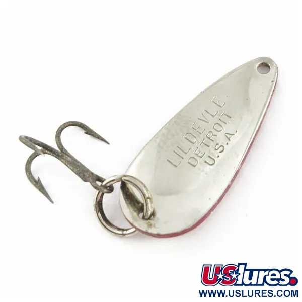 Eppinger Dardevle Lildevle, 3,4g Red Devle, Skeddrag #24053