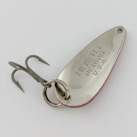 Eppinger Dardevle Lildevle, 3,4g Red Devle, Skeddrag #24053