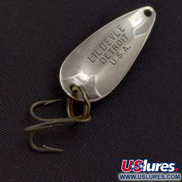 Eppinger Dardevle Lildevle, 3,4g Red Devle, Skeddrag #24053