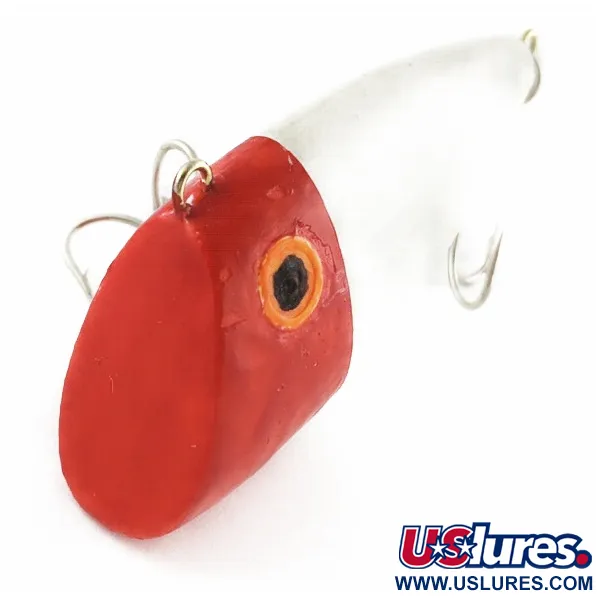 Unknown Lure Bayou Boogie, 50g Red Head, Sjunkande bete #24055