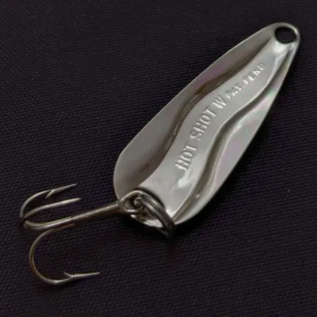 Luhr Jensen Hot Shot W, Nickel, 1,3g, Skeddrag #24061