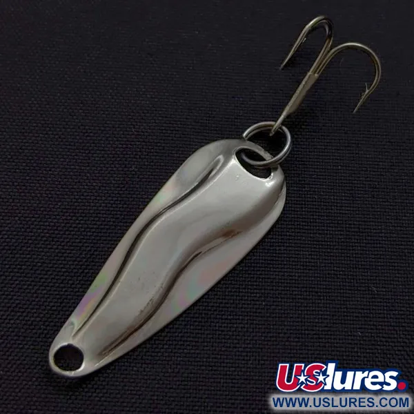 Luhr Jensen Hot Shot W, Nickel, 1,3g, Skeddrag #24061