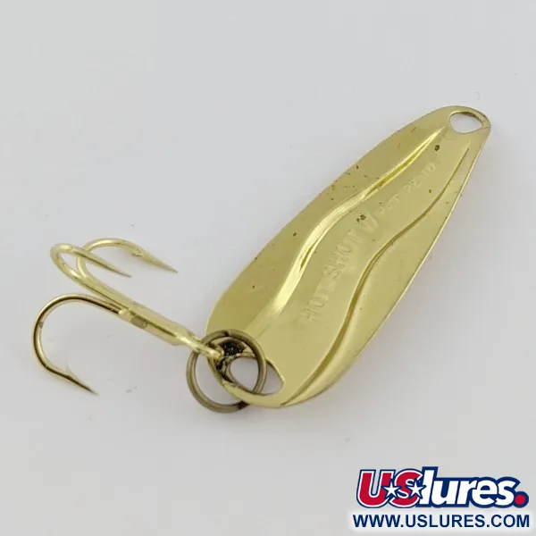 Luhr Jensen Hot Shot W, Guld, 1,3g, Skeddrag #24062