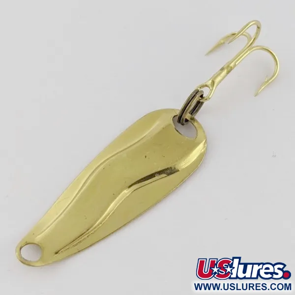 Luhr Jensen Hot Shot W, Guld, 1,3g, Skeddrag #24062