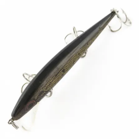 Rebel Floater F12, 9g, Naturalized Baby Bass, Flytande vobbler #24065