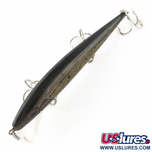 Rebel Floater F12, 9g, Naturalized Baby Bass, Flytande vobbler #24065