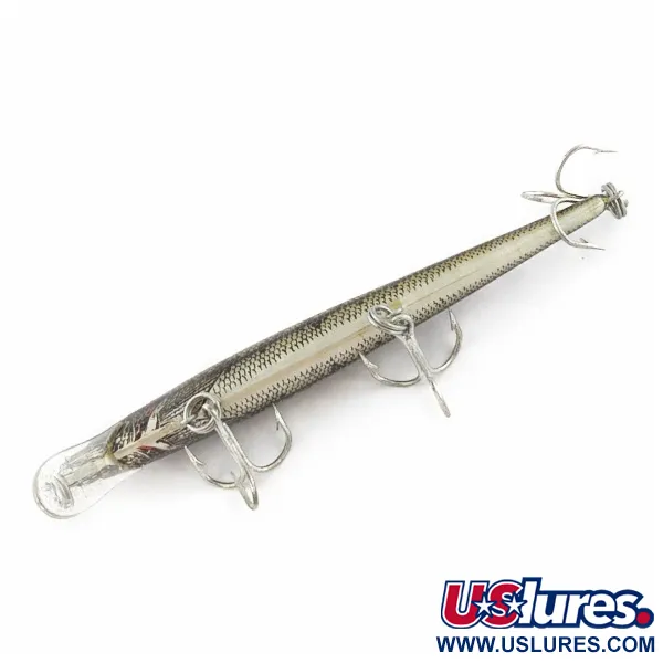 Rebel Floater F12, 9g, Naturalized Baby Bass, Flytande vobbler #24065