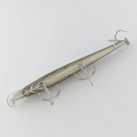 Rebel Floater F12, 9g, Naturalized Baby Bass, Flytande vobbler #24065