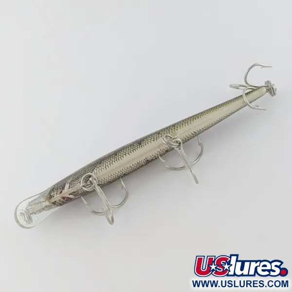 Rebel Floater F12, 9g, Naturalized Baby Bass, Flytande vobbler #24065