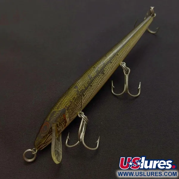 Rebel Floater F12, 9g, Naturalized Baby Bass, Flytande vobbler #24065