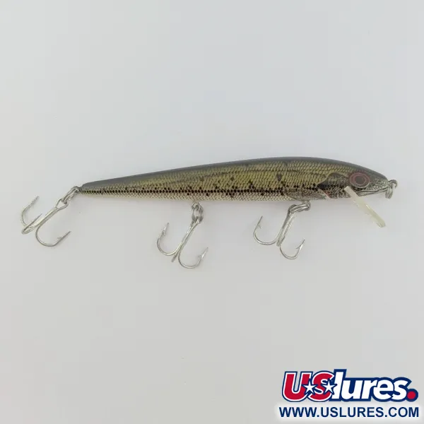 Rebel Floater F12, 9g, Naturalized Baby Bass, Flytande vobbler #24065