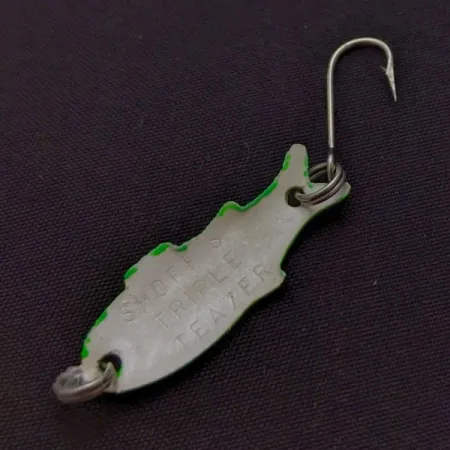 Shoff's Triple Teazer, grön, 1g, skeddrag #24070