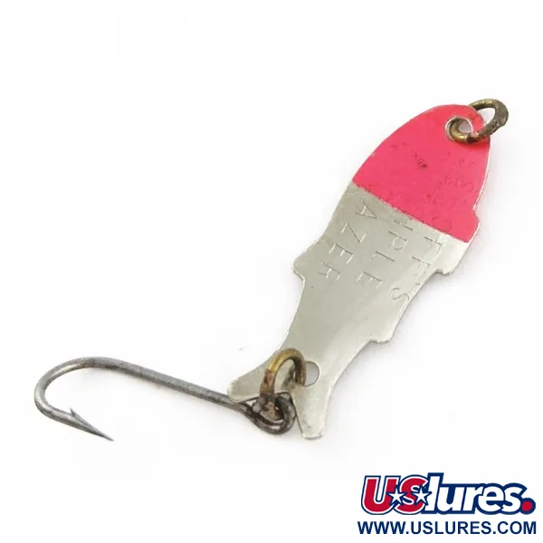 Shoff's Triple Teazer, Röd / Nickel, 1g, Skeddrag #24071