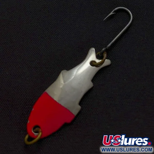 Shoff's Triple Teazer, Röd / Nickel, 1g, Skeddrag #24071