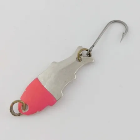 Shoff's Triple Teazer, Röd / Nickel, 1g, Skeddrag #24071