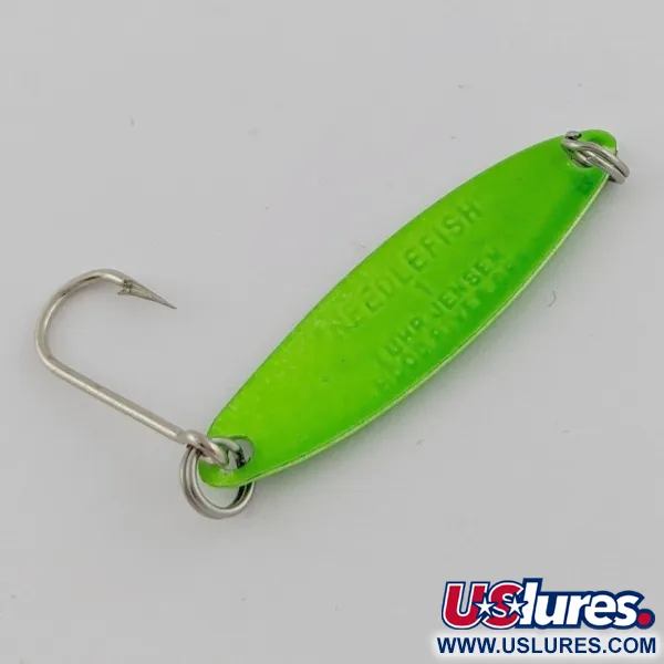 Luhr Jensen Needlefish 1, 2g Grön, Skeddrag #24078