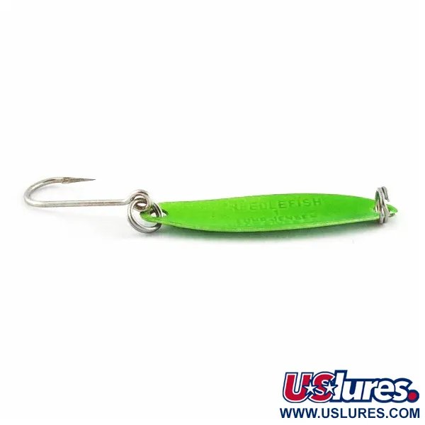 Luhr Jensen Needlefish 1, 2g Grön, Skeddrag #24078