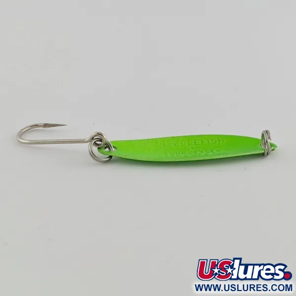 Luhr Jensen Needlefish 1, 2g Grön, Skeddrag #24078
