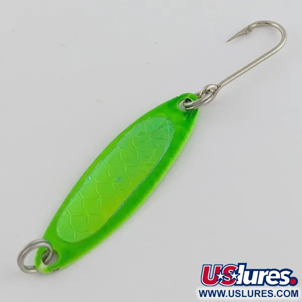 Luhr Jensen Needlefish 1, 2g Grön, Skeddrag #24078