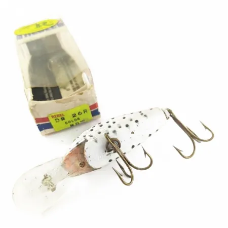 Rebel Super R, 14g Öring, Flytande Crankbait #24085