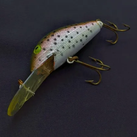 Rebel Super R, 14g Öring, Flytande Crankbait #24085